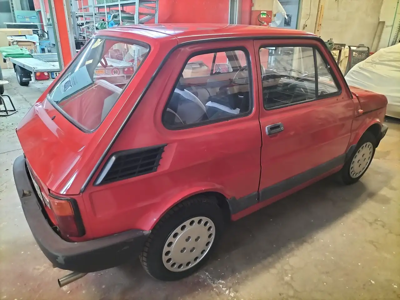 Fiat 126 704 Up, foto 3