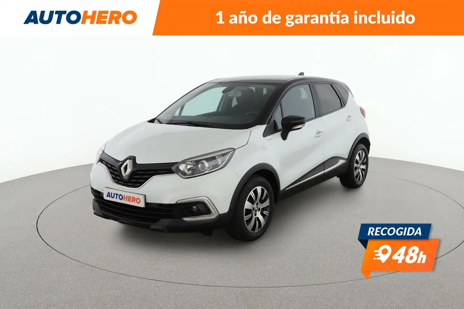 Renault Captur 1.5dCi Limited 66kW Wit - 1