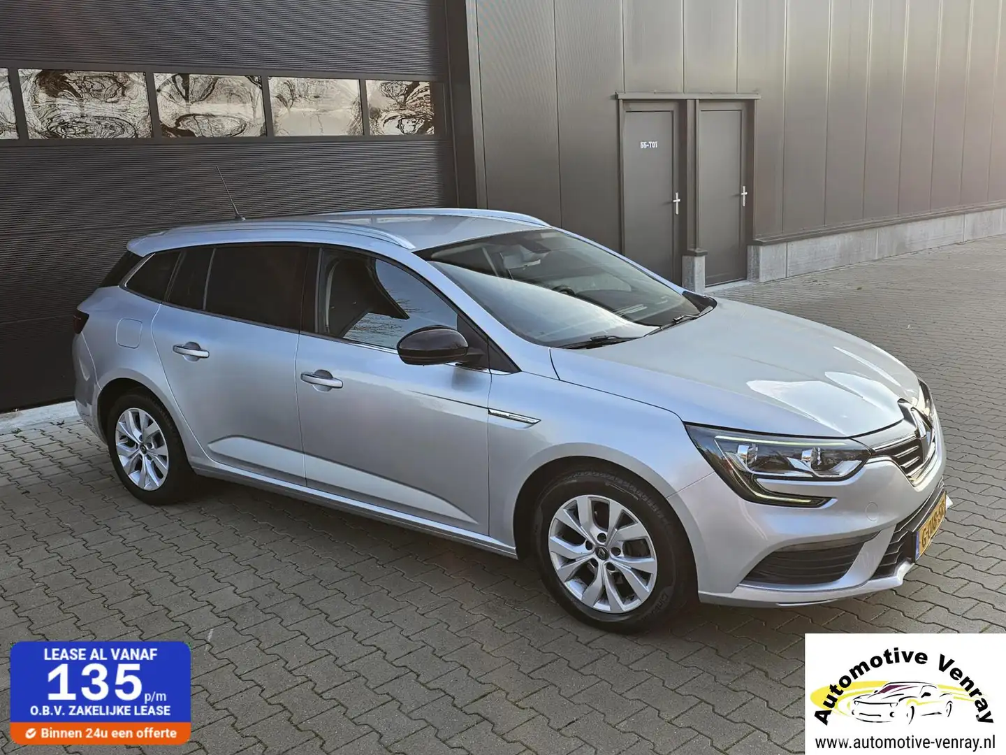 Renault Megane Estate 1.3 TCe 2019 Limited Mooie nette auto Gris - 1