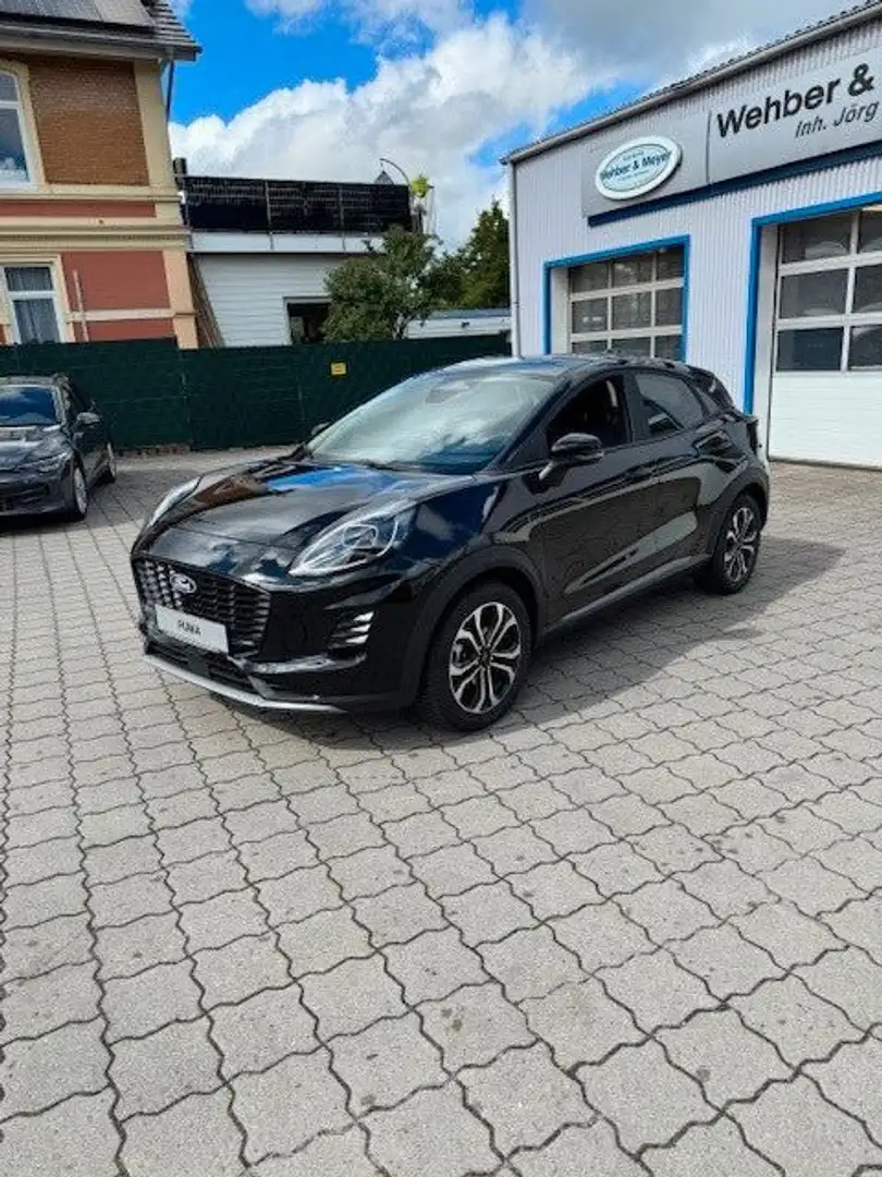 Ford Puma Titanium Schwarz - 2