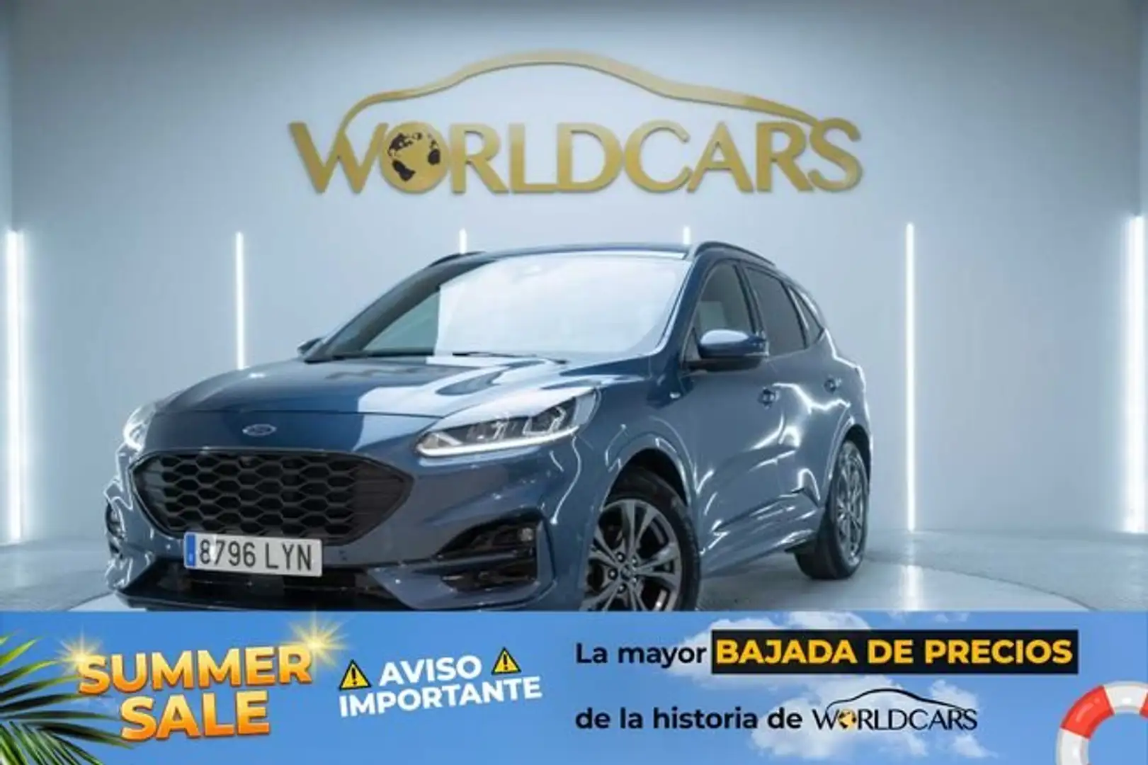 Ford Kuga 1.5 EcoBlue ST-Line FWD 120 Aut. Azul - 1
