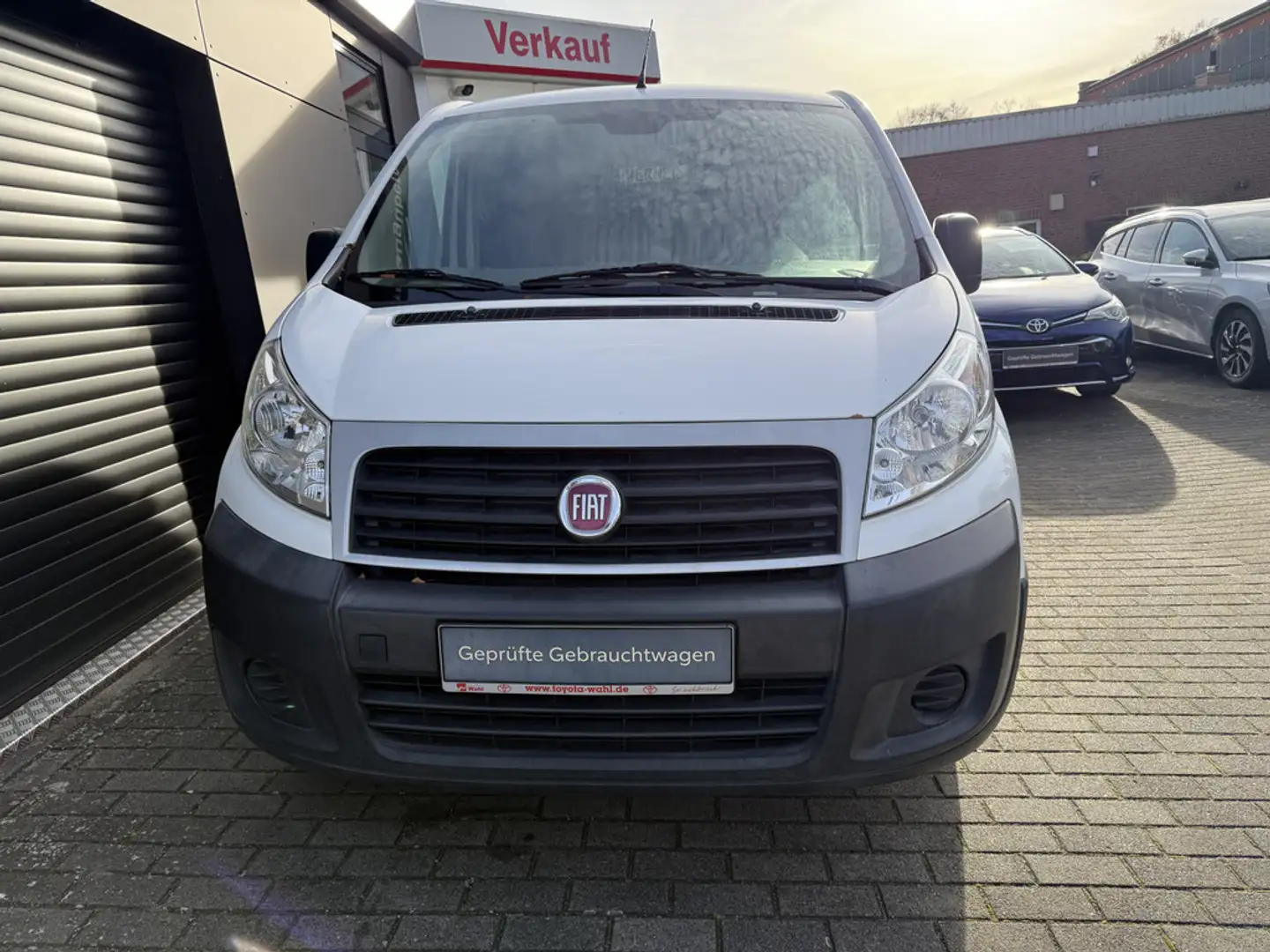Fiat Scudo 2.0 12 L2H1 130 Multijet Weiß - 2