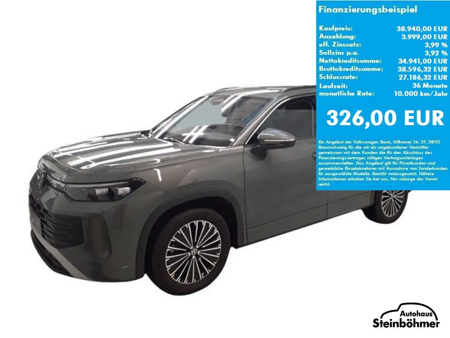 Volkswagen Tayron Life 1.5eTSI DSG LED AppCon AHK ACC Klima Vert - 2