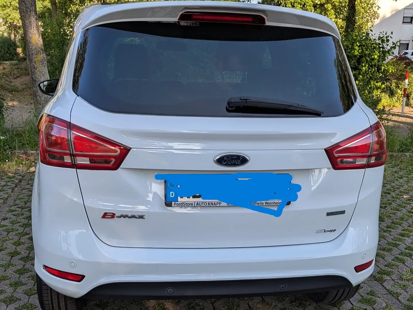 Ford B-Max B-MAX 1.0 EcoBoost Colourline Blanc - 2