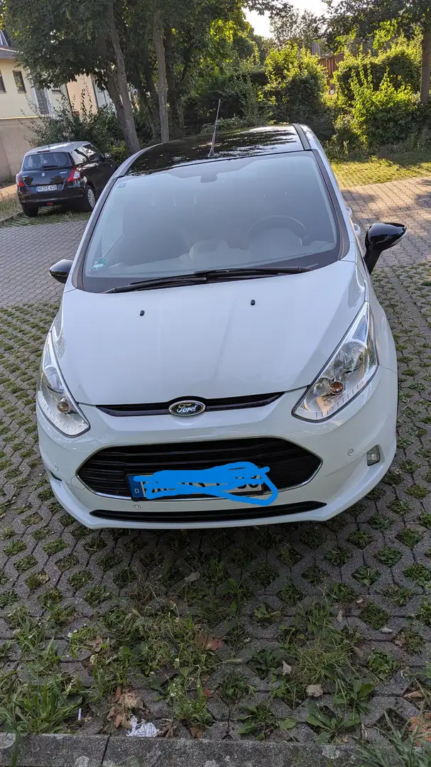 Ford B-Max B-MAX 1.0 EcoBoost Colourline Blanc - 1