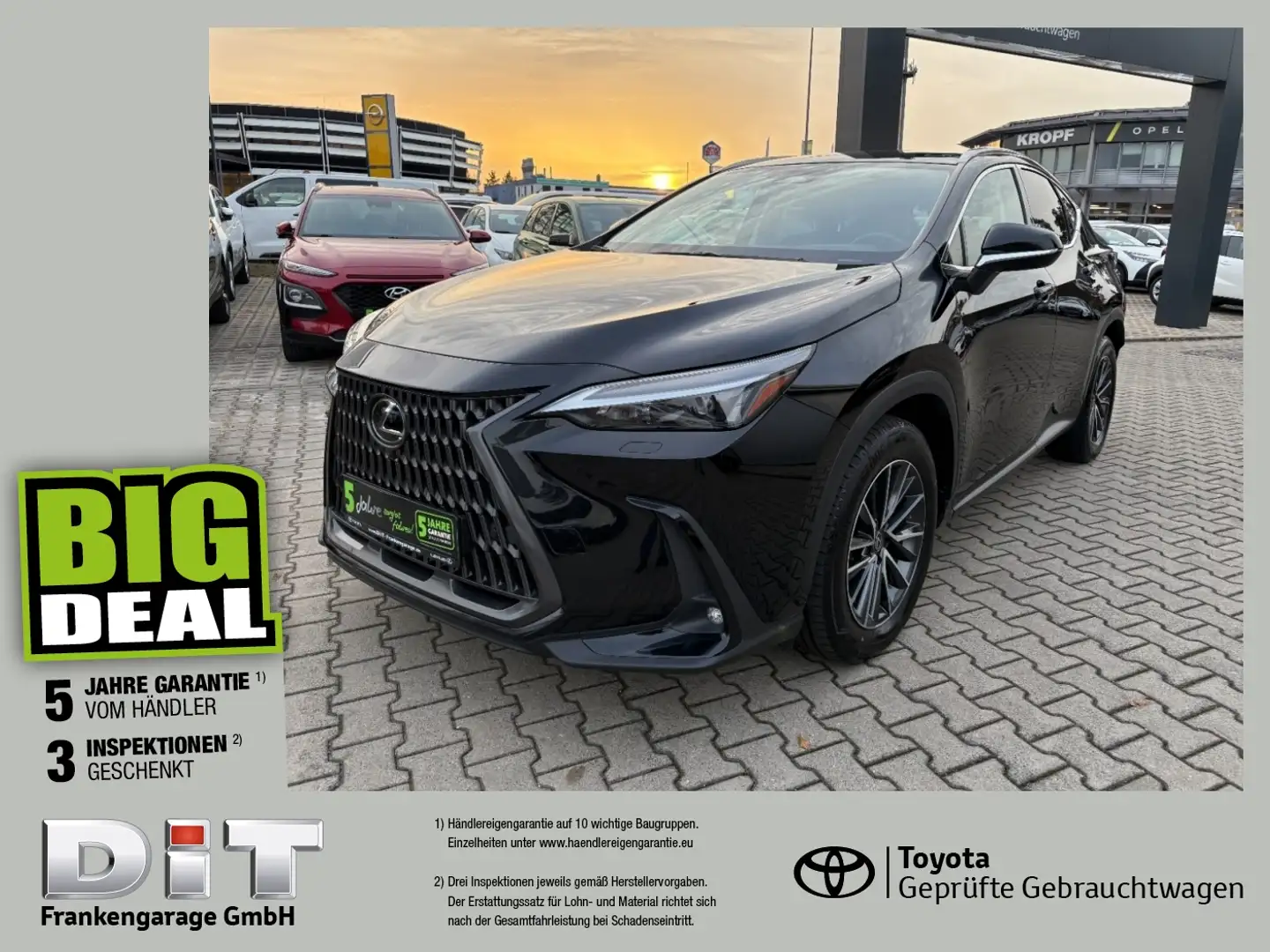 Lexus NX 450h+ Plug-in Executive Line 360°Kamera, SHZ Чорний - 1