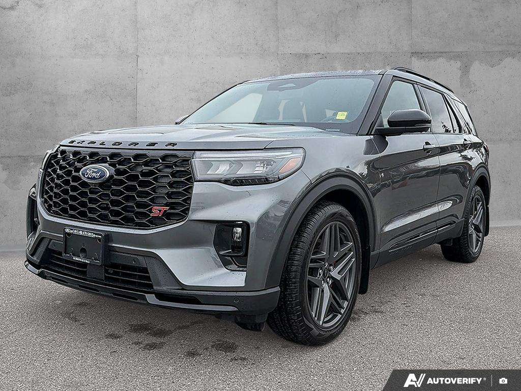 2026 Ford Explorer ST