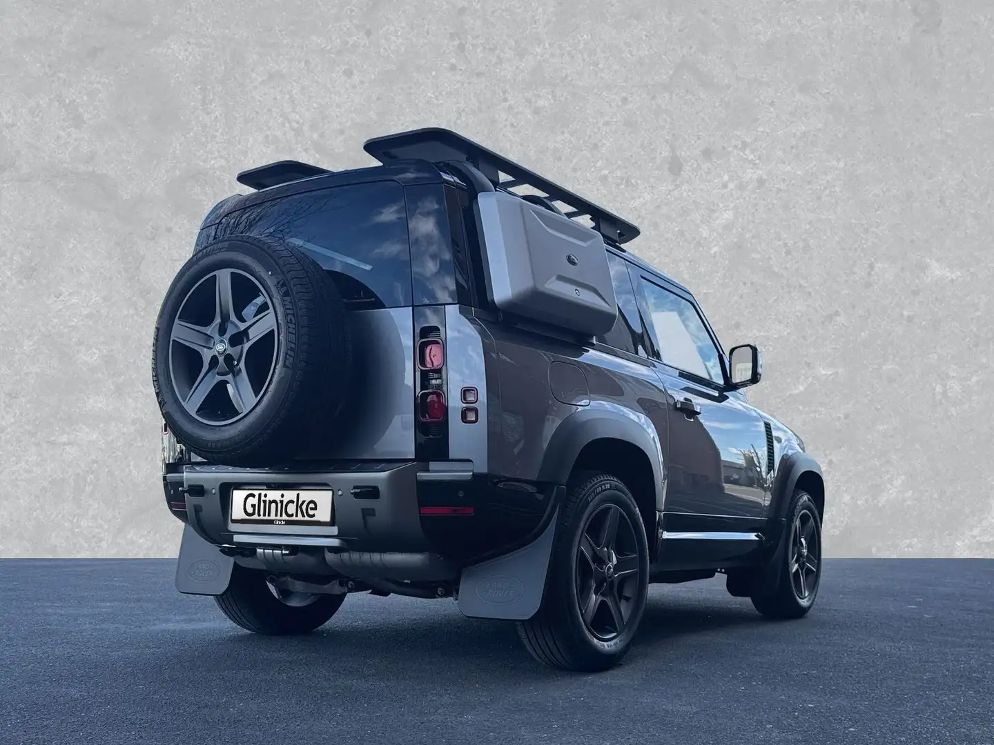 Land Rover Defender Land Rover Defender 90 D200 AWD X-DYNAMIC  SE Wi Grau - 2