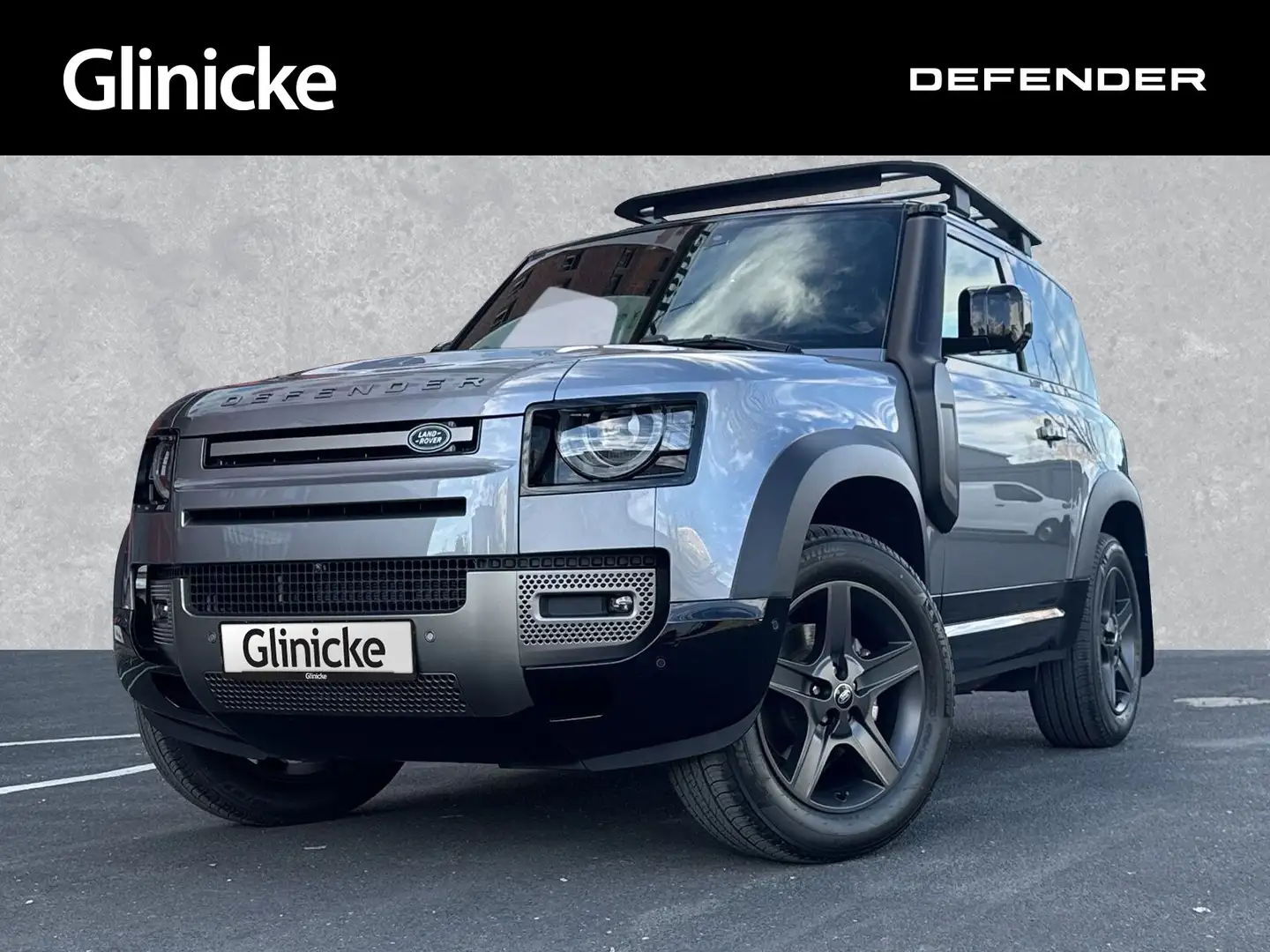 Land Rover Defender Land Rover Defender 90 D200 AWD X-DYNAMIC  SE Wi Grau - 1