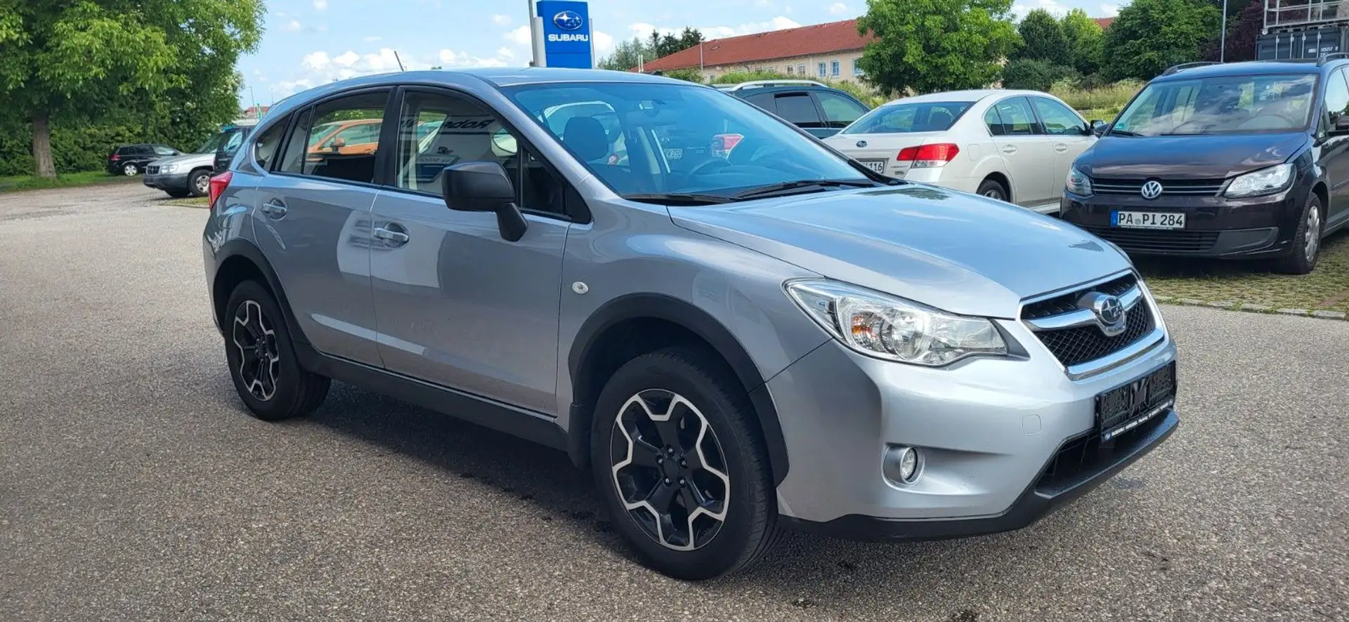 Subaru XV AHK Winterreifen auf Felgen Stříbrná - 1