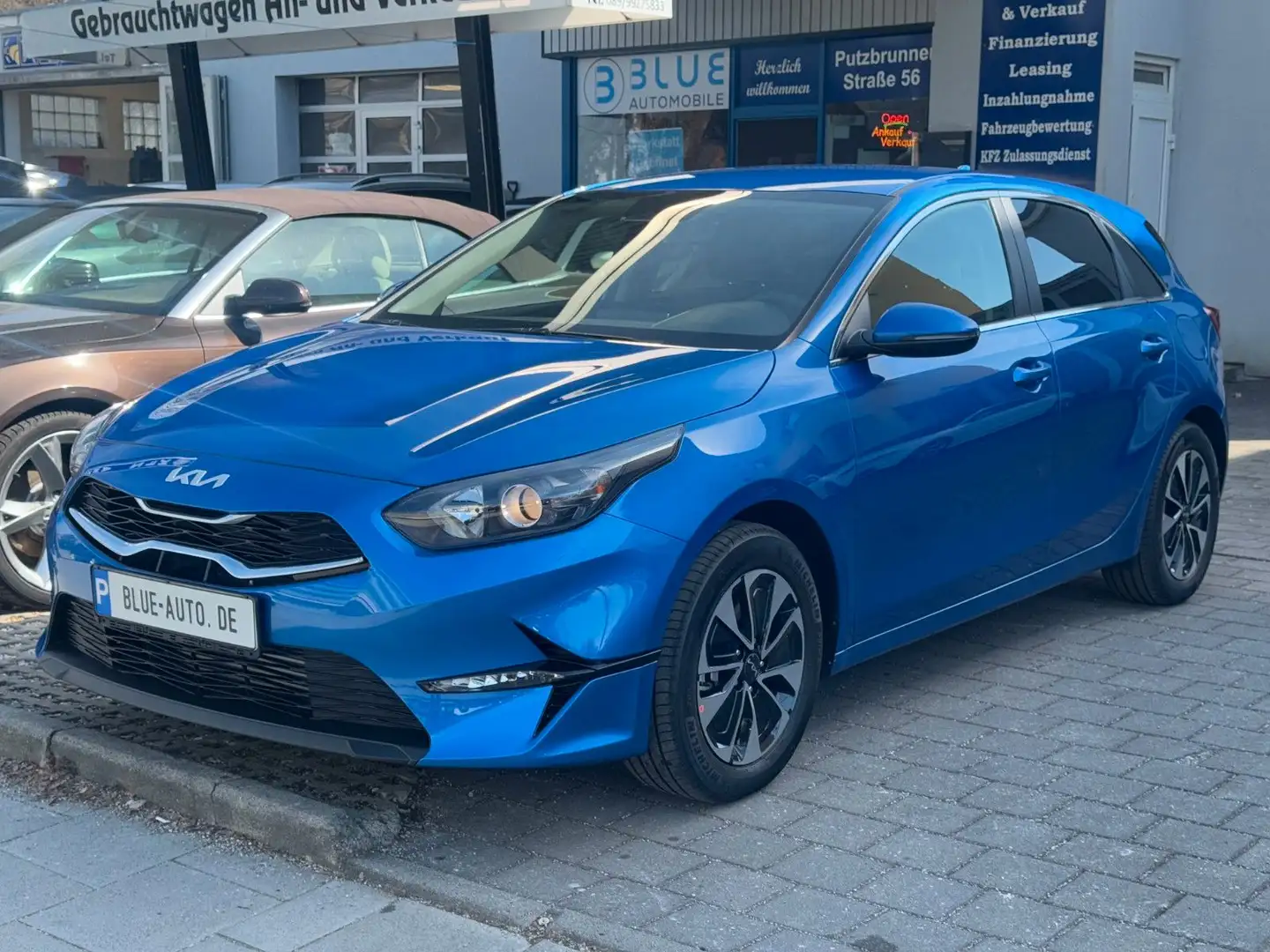 Kia Ceed / cee'd /Ceed AUTOMATIK 1.5 NAVI*CarPlay*LED*KAM* Blau - 1