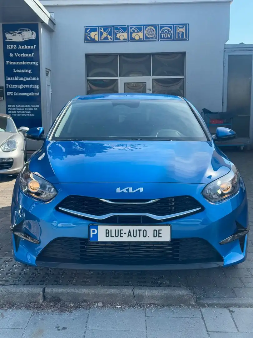 Kia Ceed / cee'd /Ceed AUTOMATIK 1.5 NAVI*CarPlay*LED*KAM* Blau - 2