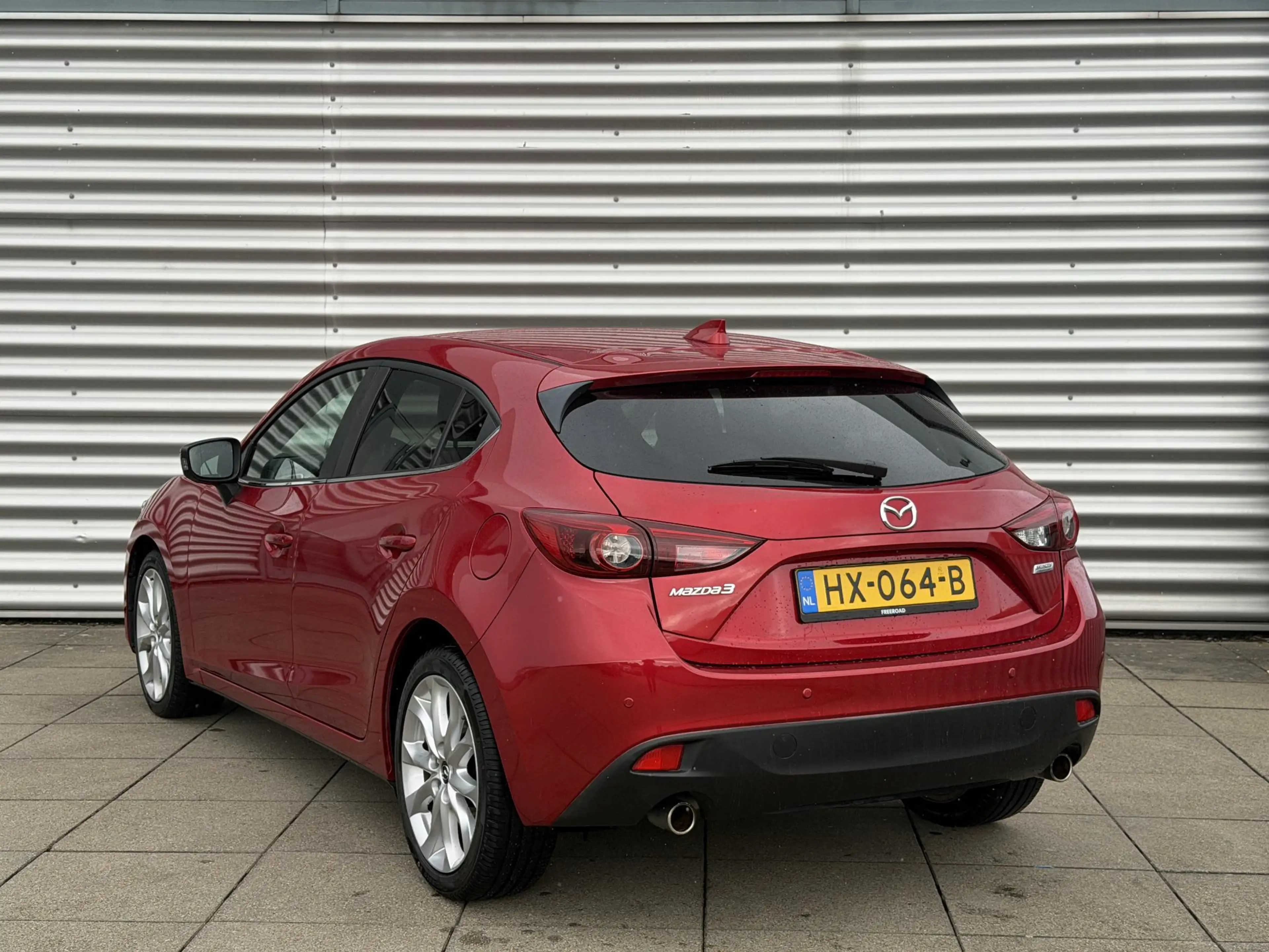 Mazda 3 2.0 GT-M Navigatie | Leder | Elektrische Stoelen | — photo 4