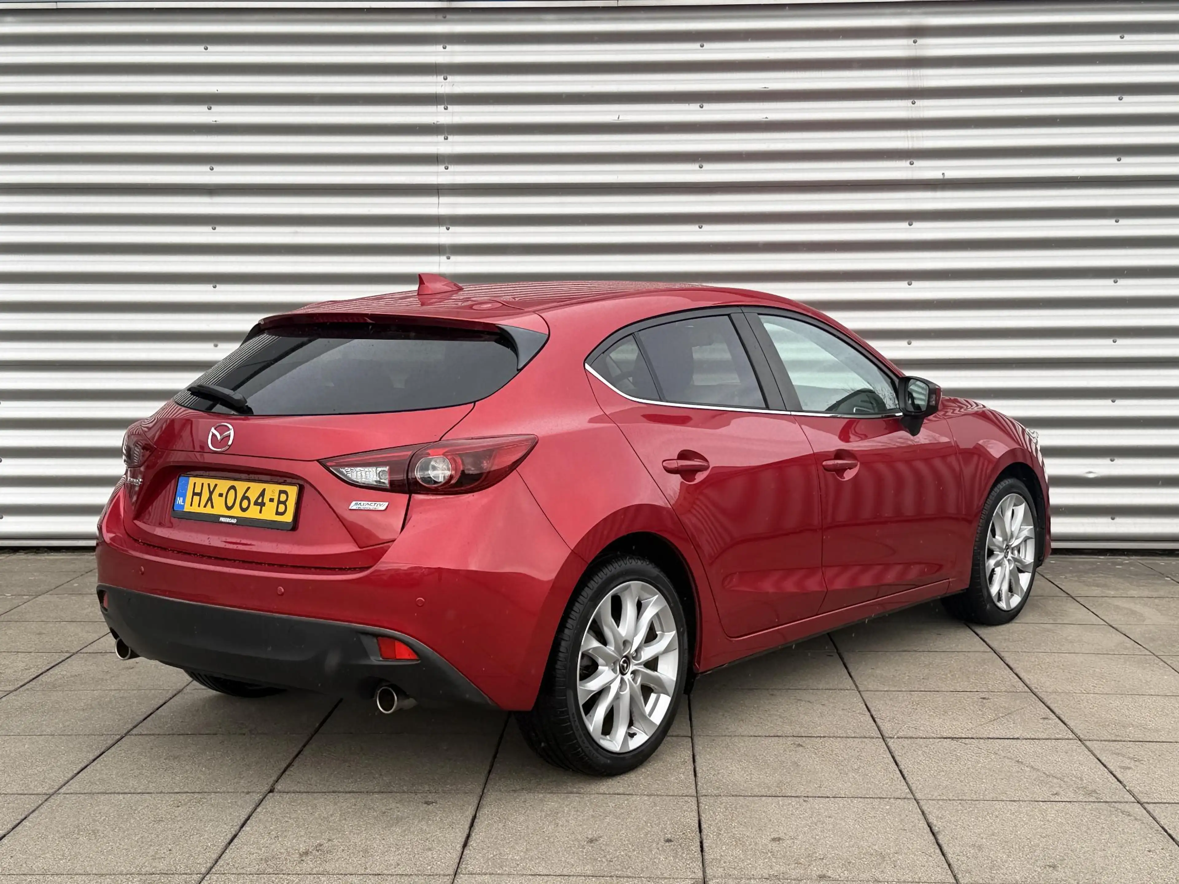 Mazda 3 2.0 GT-M Navigatie | Leder | Elektrische Stoelen | — photo 3