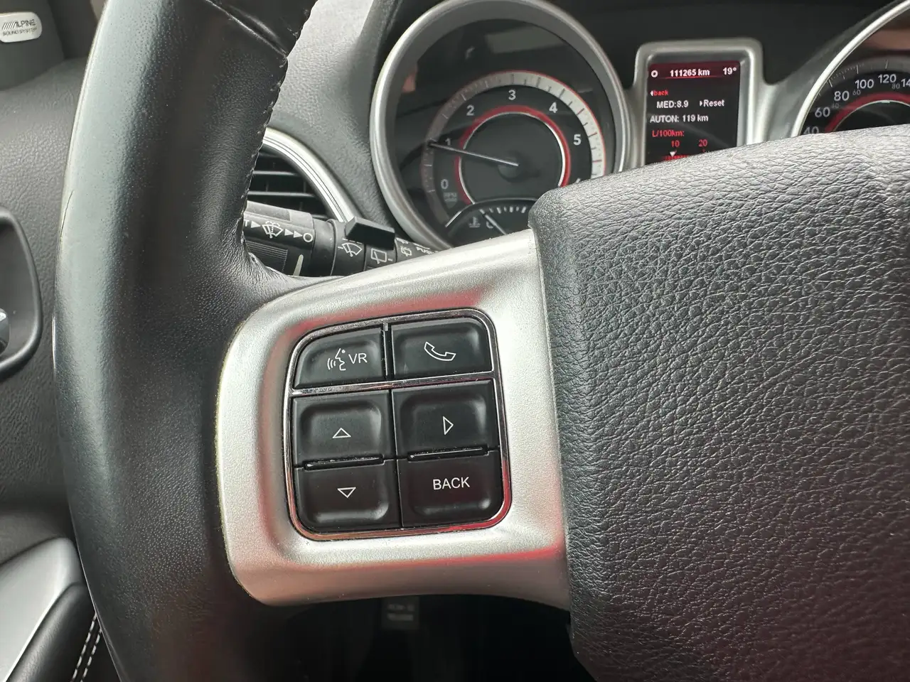 Fiat Freemont 2.0 MJT 170 Lounge 4x4 | 170 ch | BVA | 7 places | Cuir | GPS | Sièges chauffants | Caméra de recul