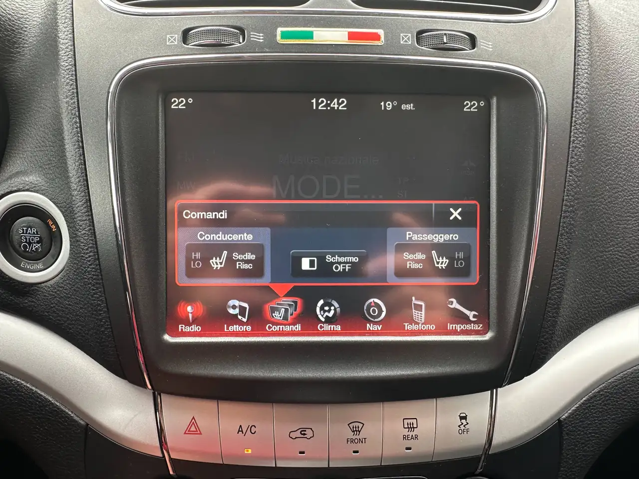 Fiat Freemont 2.0 MJT 170 Lounge 4x4 | 170 ch | BVA | 7 places | Cuir | GPS | Sièges chauffants | Caméra de recul