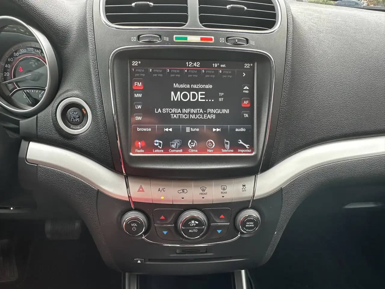 Fiat Freemont 2.0 MJT 170 Lounge 4x4 | 170 ch | BVA | 7 places | Cuir | GPS | Sièges chauffants | Caméra de recul