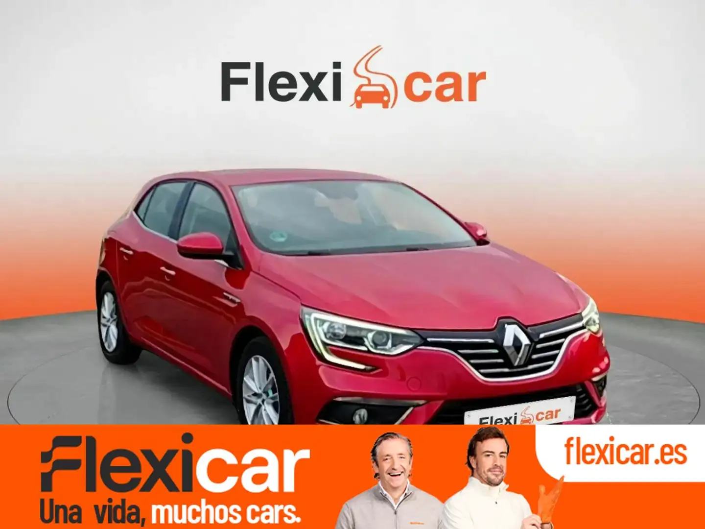 Renault Megane Zen Energy dCi 96kW (130CV) Rojo - 1