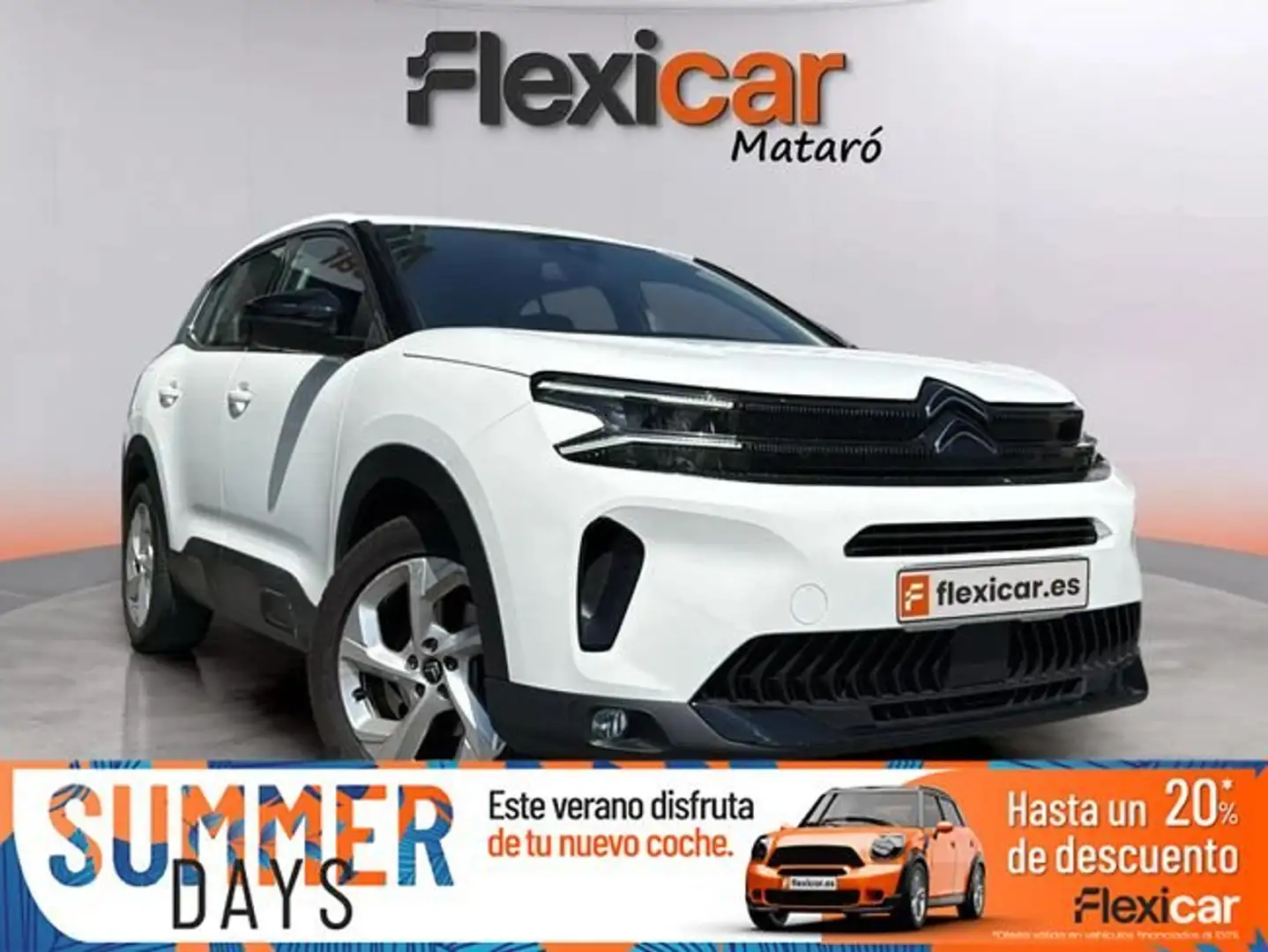 Citroen C5 Aircross PureTech+96kW+%28130CV%29+S%26S+You Blanco - 1