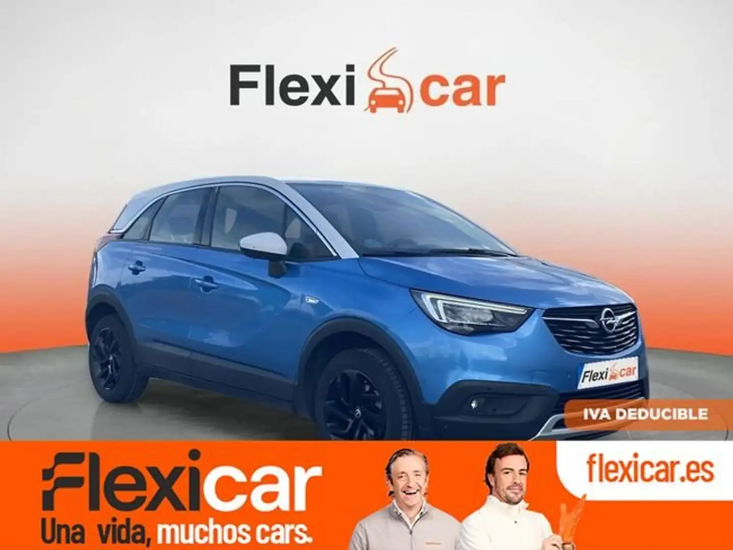 Opel Crossland X 1.2T S&S Innovation 130 Aut. Bleu - 1