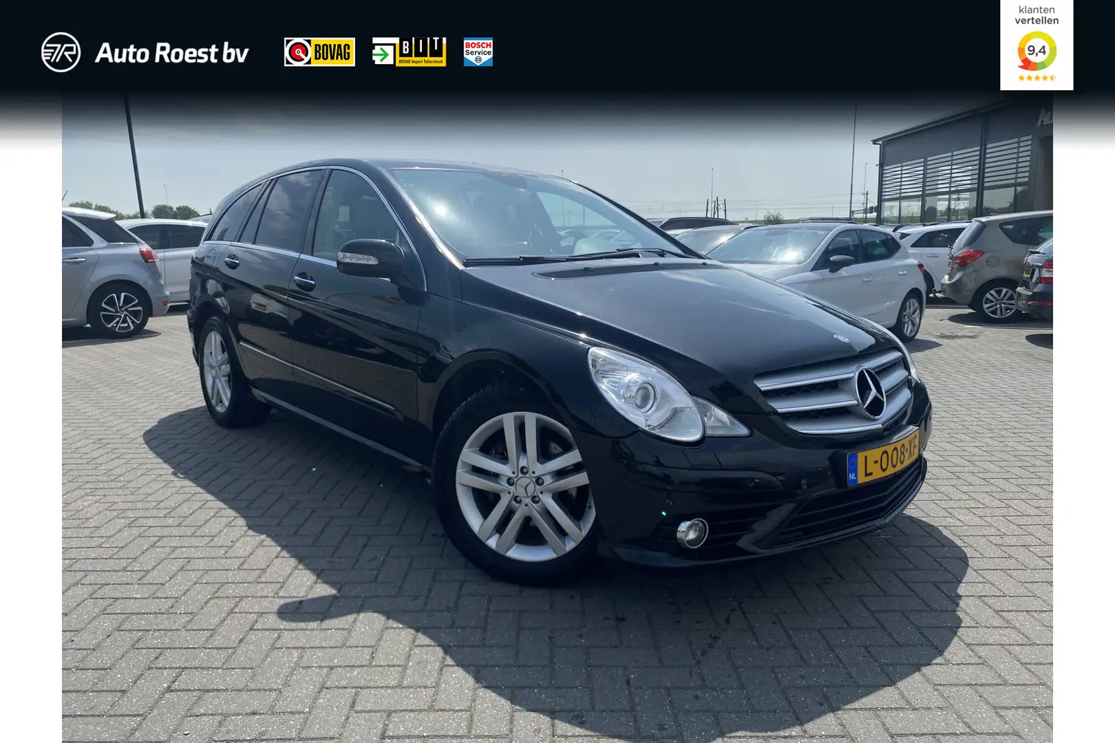 Mercedes-Benz R 350 4-Matic CAMERA | STOELVERW. | LUCHTV. | XENON | SC Schwarz - 1