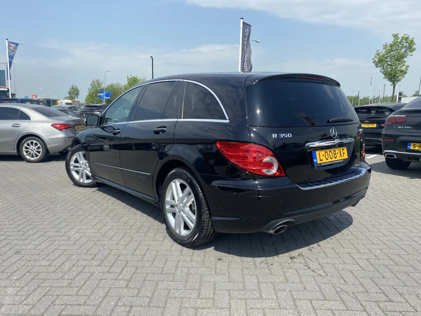 Mercedes-Benz R 350 4-Matic CAMERA | STOELVERW. | LUCHTV. | XENON | SC Negro - 2
