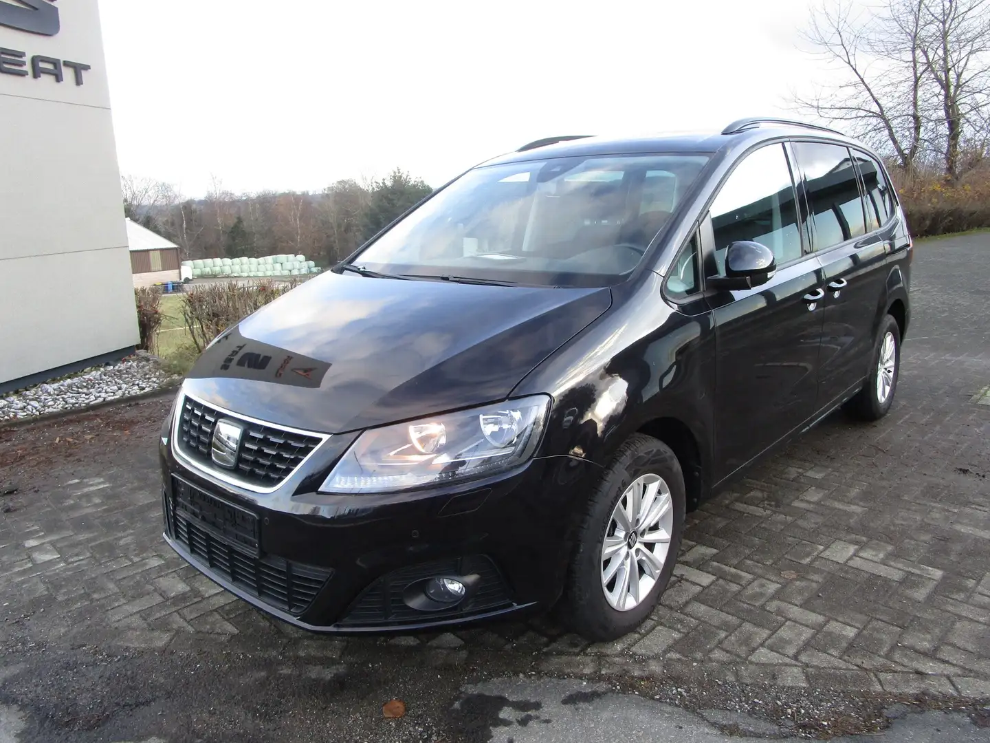 SEAT Alhambra Style 1.4 TSI 6-Gang DSG Noir - 1