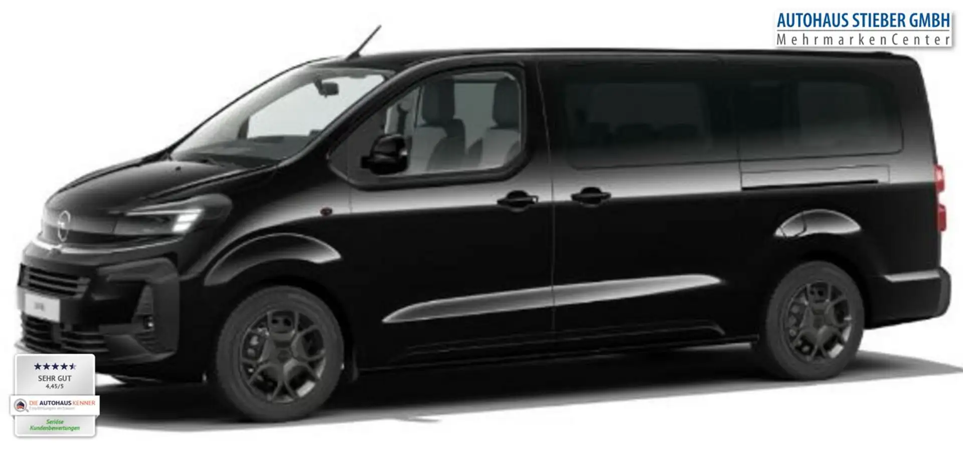 Opel Zafira Life Edition 2.0 180 AT8 XL 9-S Nav Kam PDC SHZ 130 ... Schwarz - 2