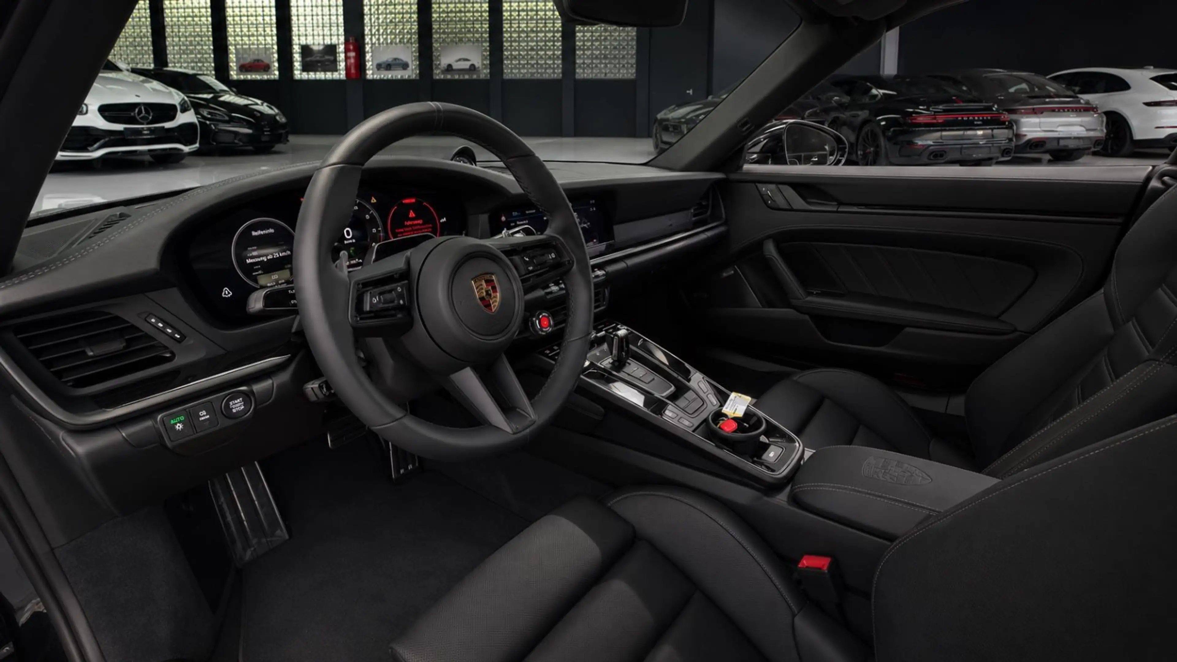 Porsche 911 Turbo S Cabrio/PCCB/BURM/LIFT/360/18W — photo 3