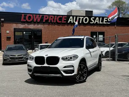 2019 BMW X3 xDrive30i AWD
