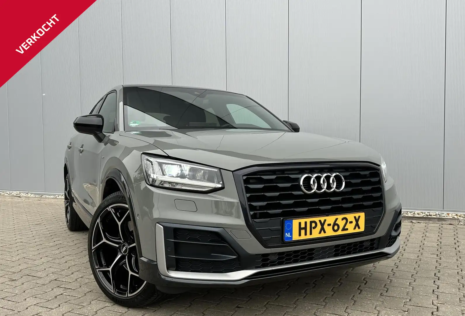 Audi Q2 1.4 TFSI 150PK S-LINE Edition one| PANO | LED | 19 Gris - 1