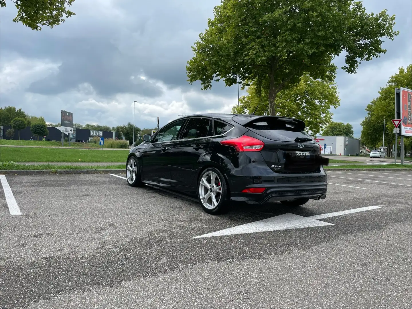 Ford Focus Focus 2.0 TDCi 150 S Noir - 2