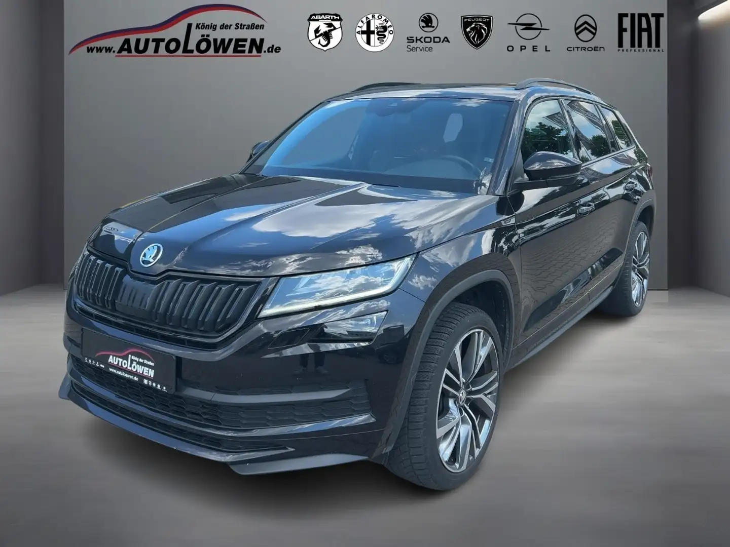 Skoda Kodiaq 2.0 TDI Sportline 4x4 Navi Schwarz - 1