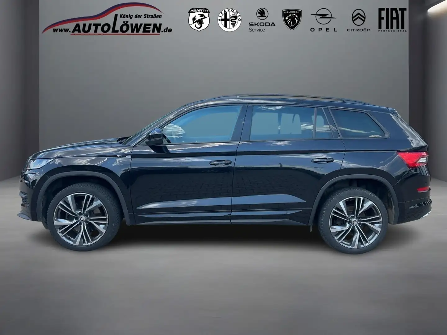 Skoda Kodiaq 2.0 TDI Sportline 4x4 Navi Schwarz - 2