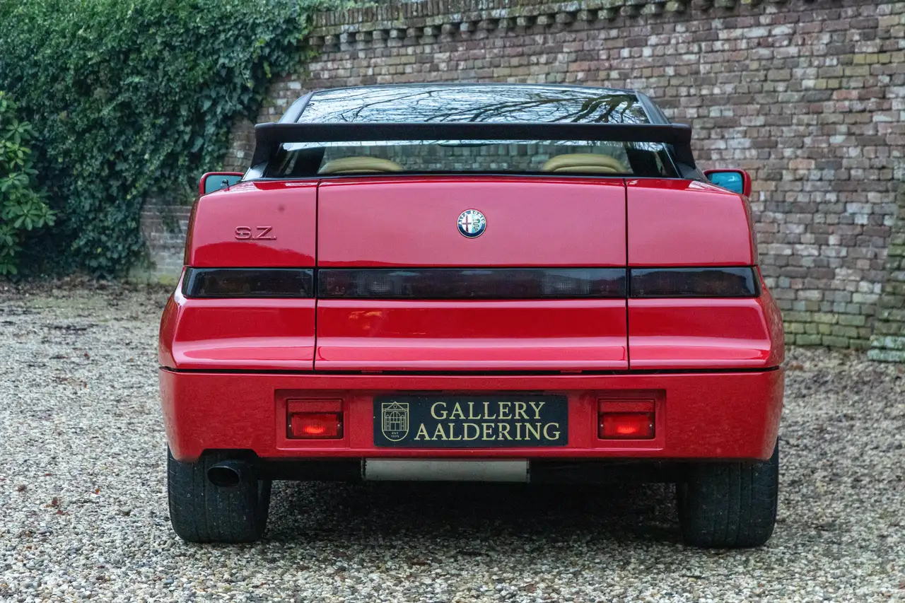 Alfa Romeo SZ "Il mostro 0843" A Swiss SZ ES30 by origin - Histo, foto 6
