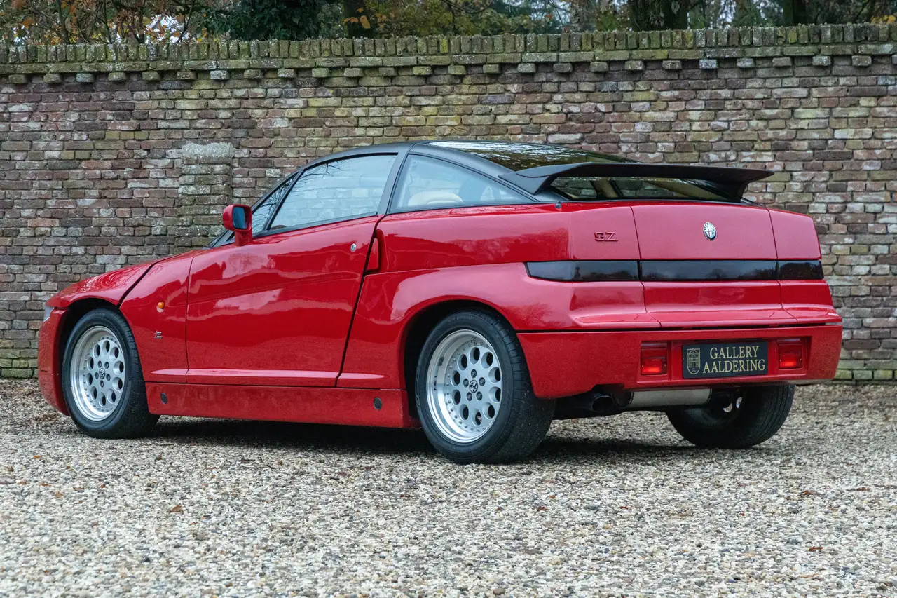 Alfa Romeo SZ "Il mostro 0843" A Swiss SZ ES30 by origin - Histo, foto 2