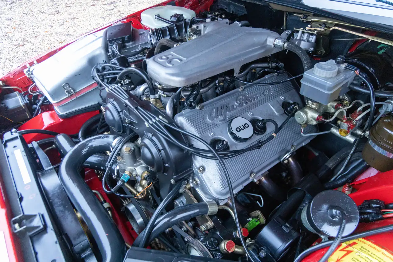 Alfa Romeo SZ "Il mostro 0843" A Swiss SZ ES30 by origin - Histo, foto 4