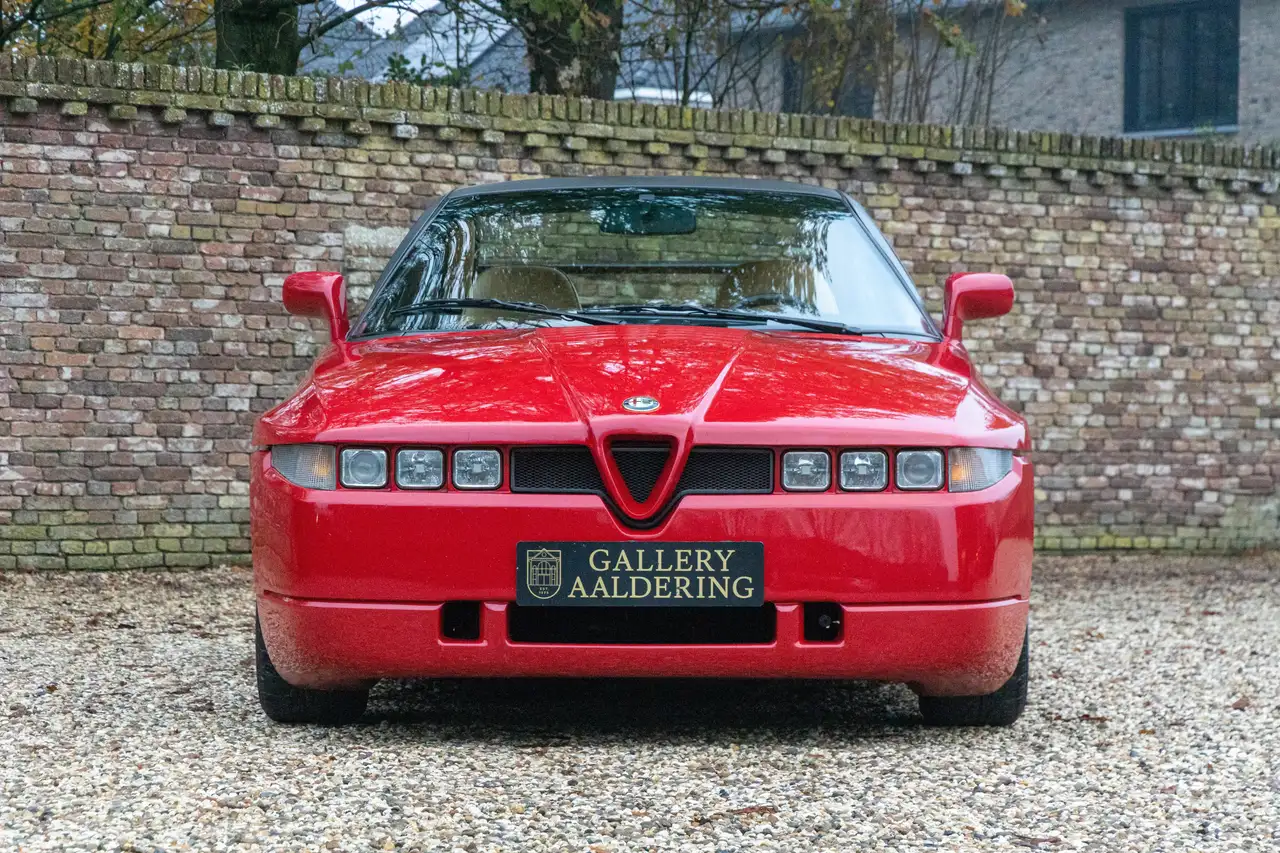 Alfa Romeo SZ "Il mostro 0843" A Swiss SZ ES30 by origin - Histo, foto 5