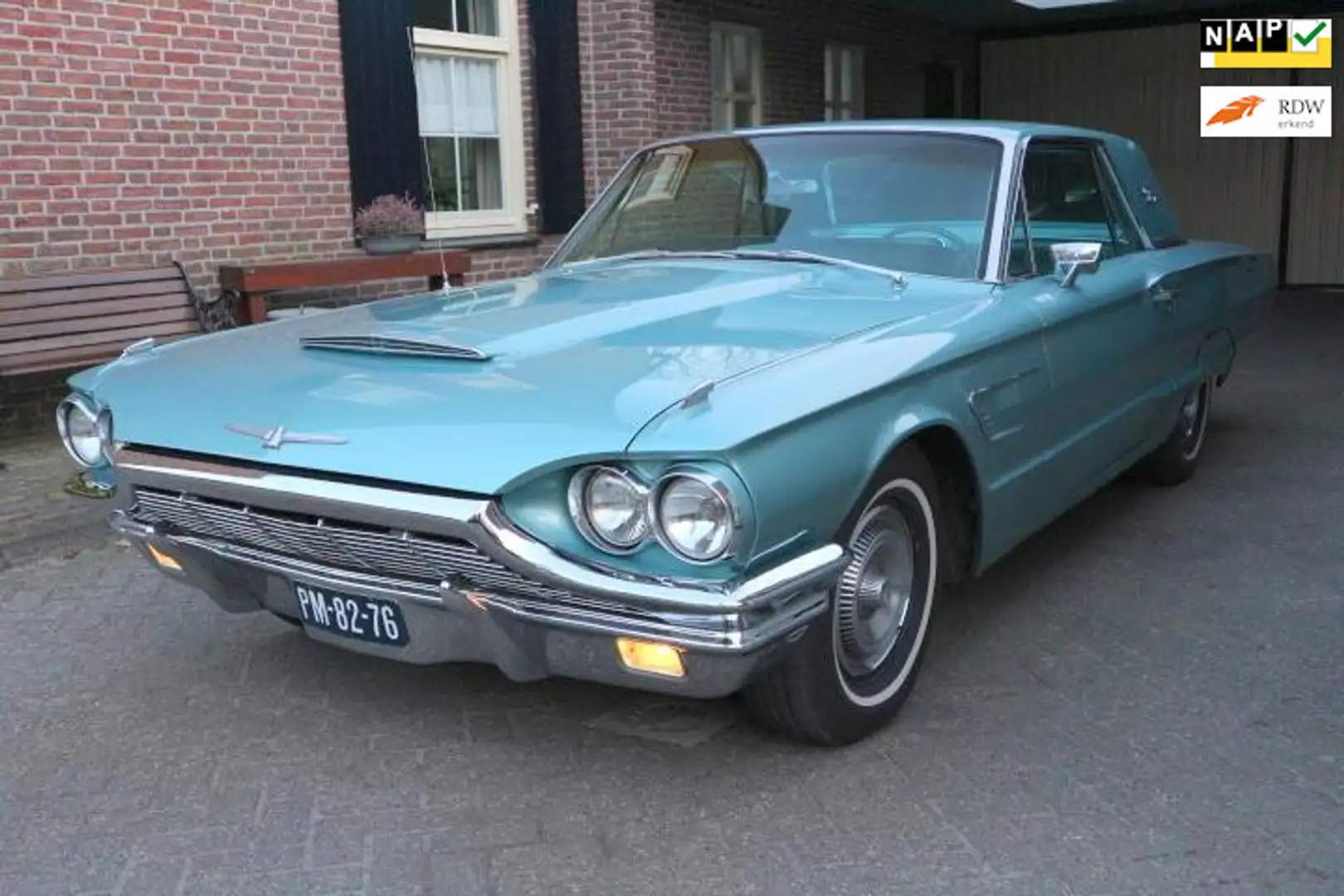 Ford TUNDERBIRD NETTE HARDE EN GOEDE AUTO Azul - 1