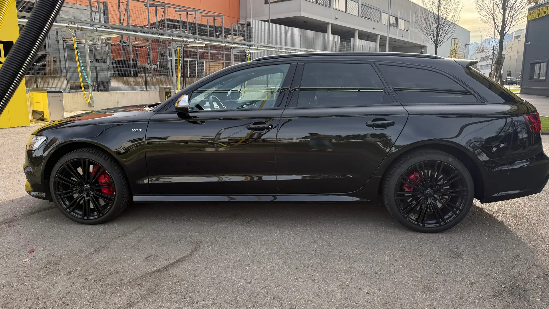 Audi S6 S6 Avant 4,0 TFSI Quattro COD S-tronic COD Schwarz - 2
