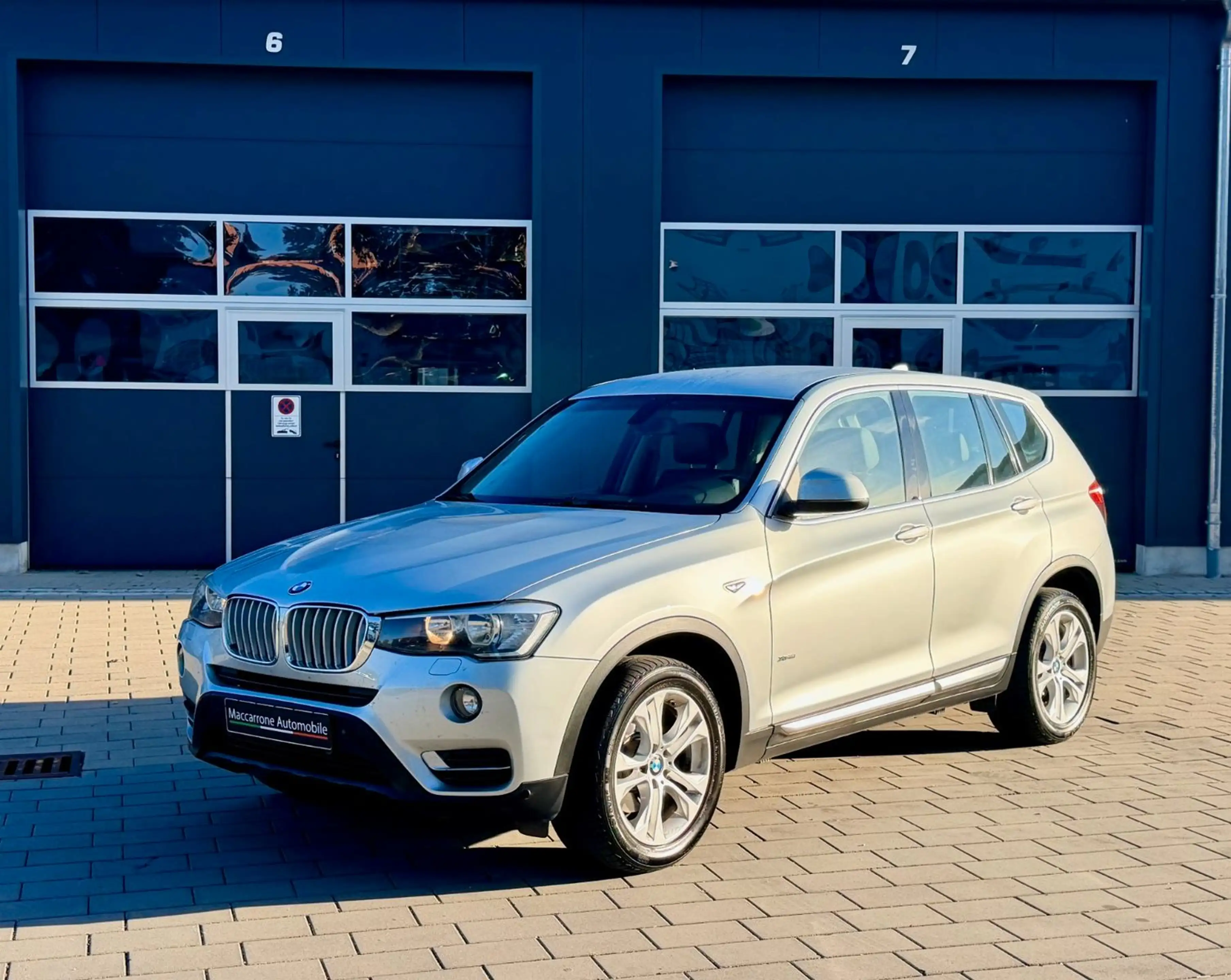BMW X3 xDrive 20 d xLine Aut.*Navi*Leder* — photo 2