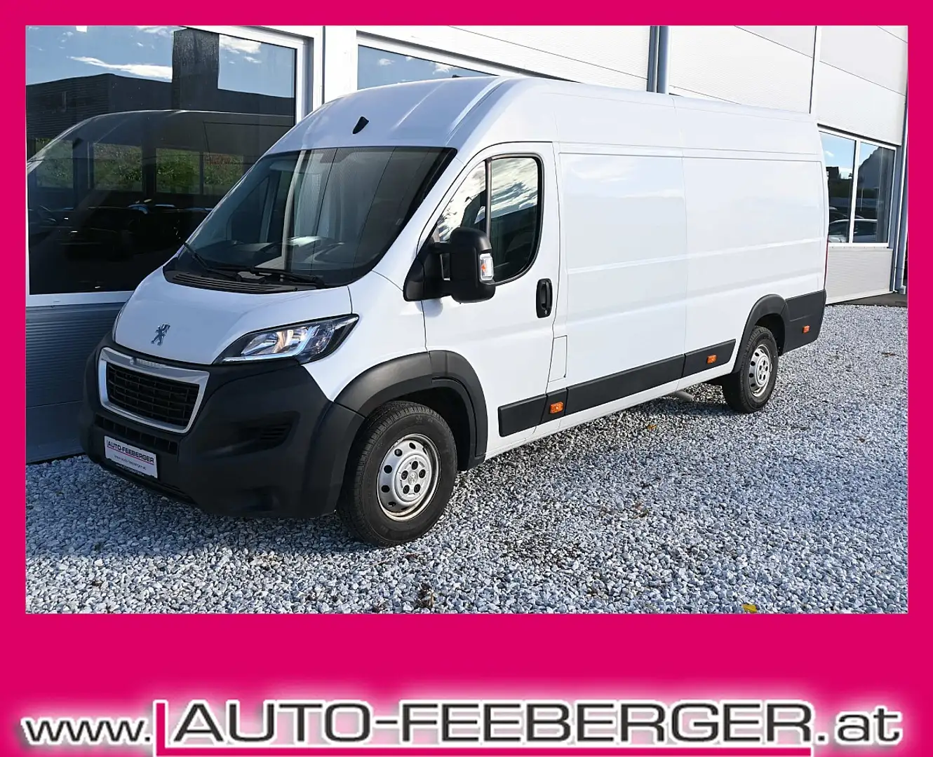 Peugeot Boxer Boxer 35+ L4H2BlueHDi 140 S&S Pro PDC,Tempomat... Weiß - 1