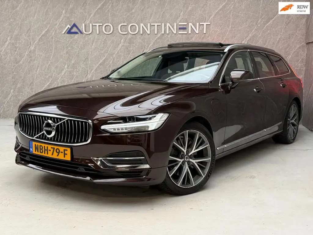 Volvo V90 2018 из Европы — купить под ключ