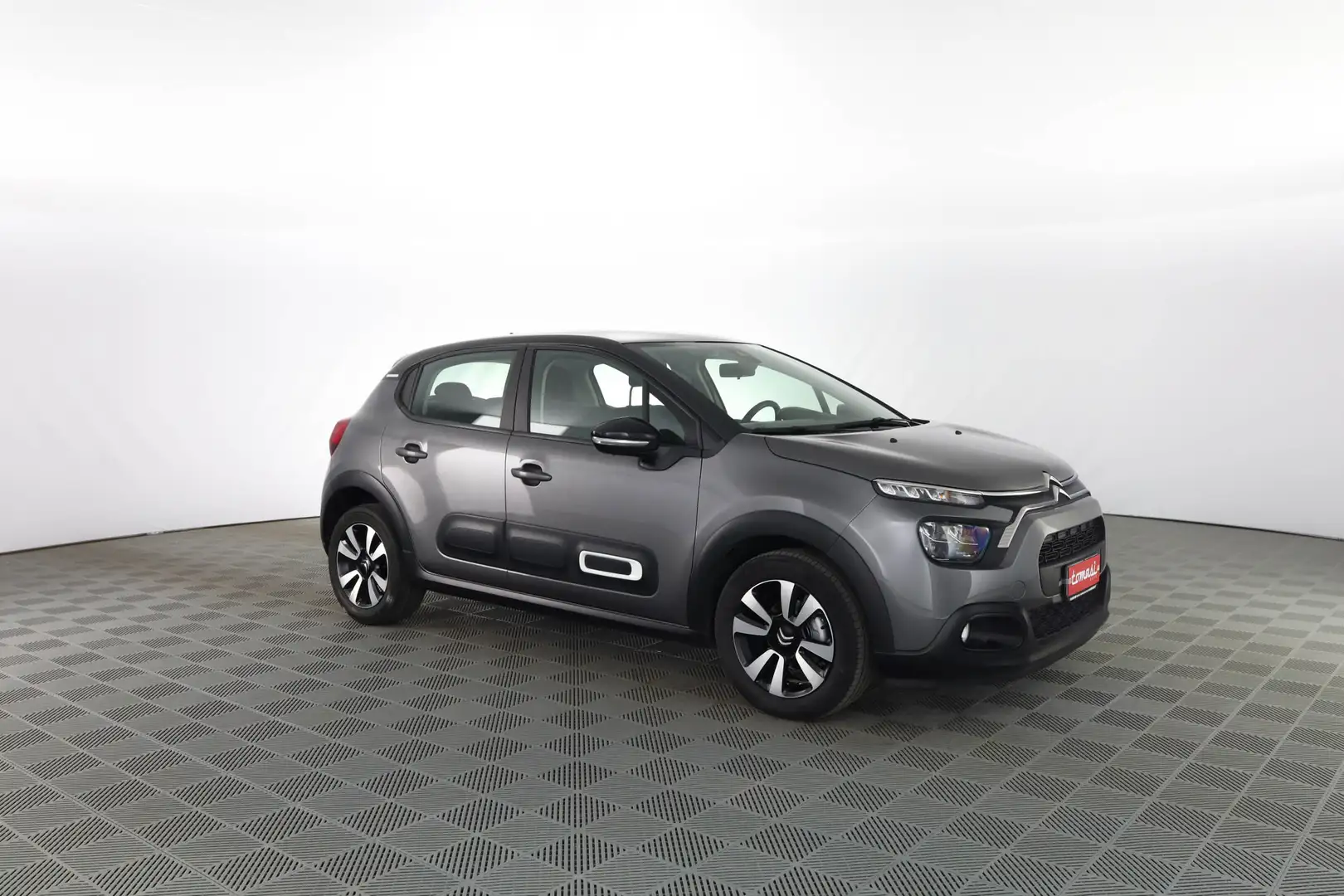 Citroen C3 PureTech 83 S&S Feel Pack Szary - 2