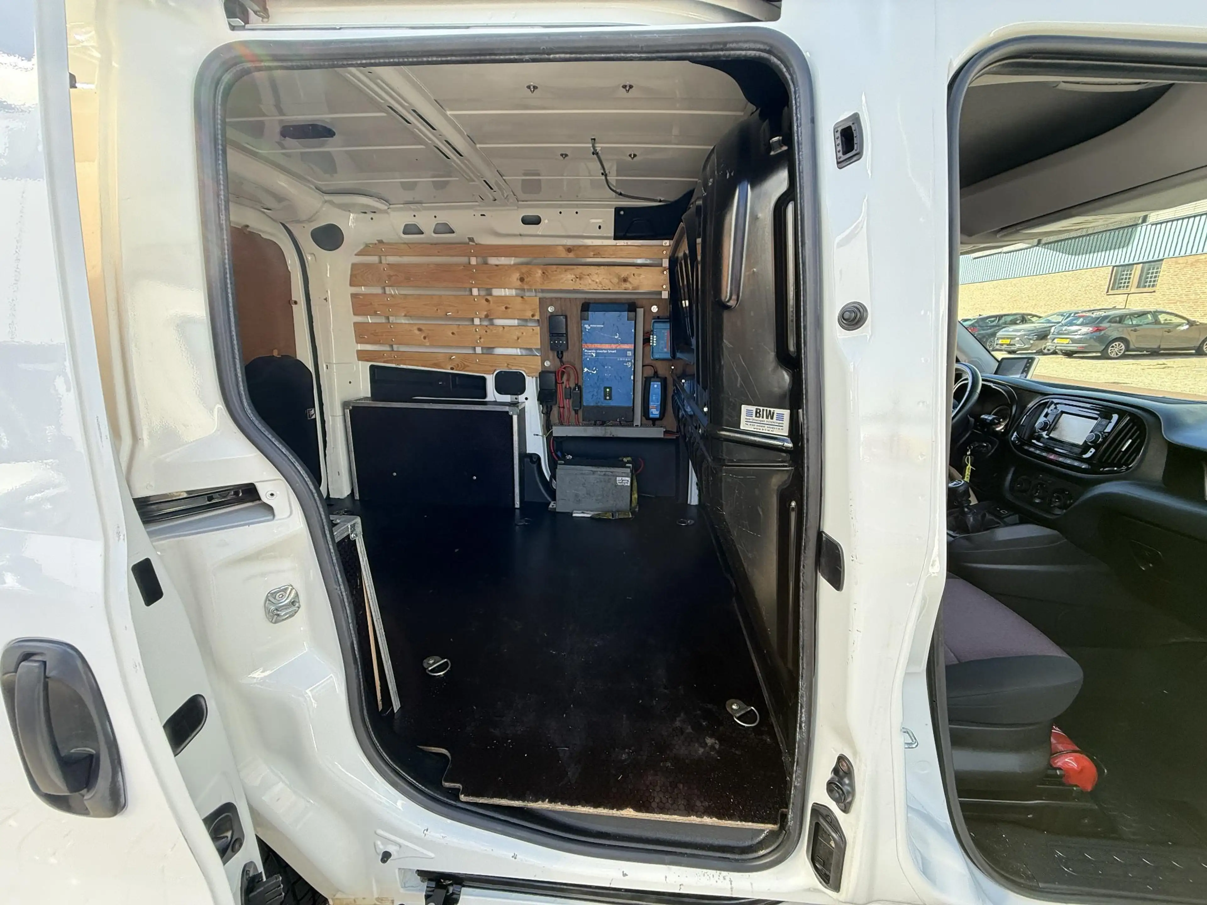 Fiat Doblo Cargo 1.4 T-Jet Natural Power L1H1 SX AARDGAS CNG — photo 13