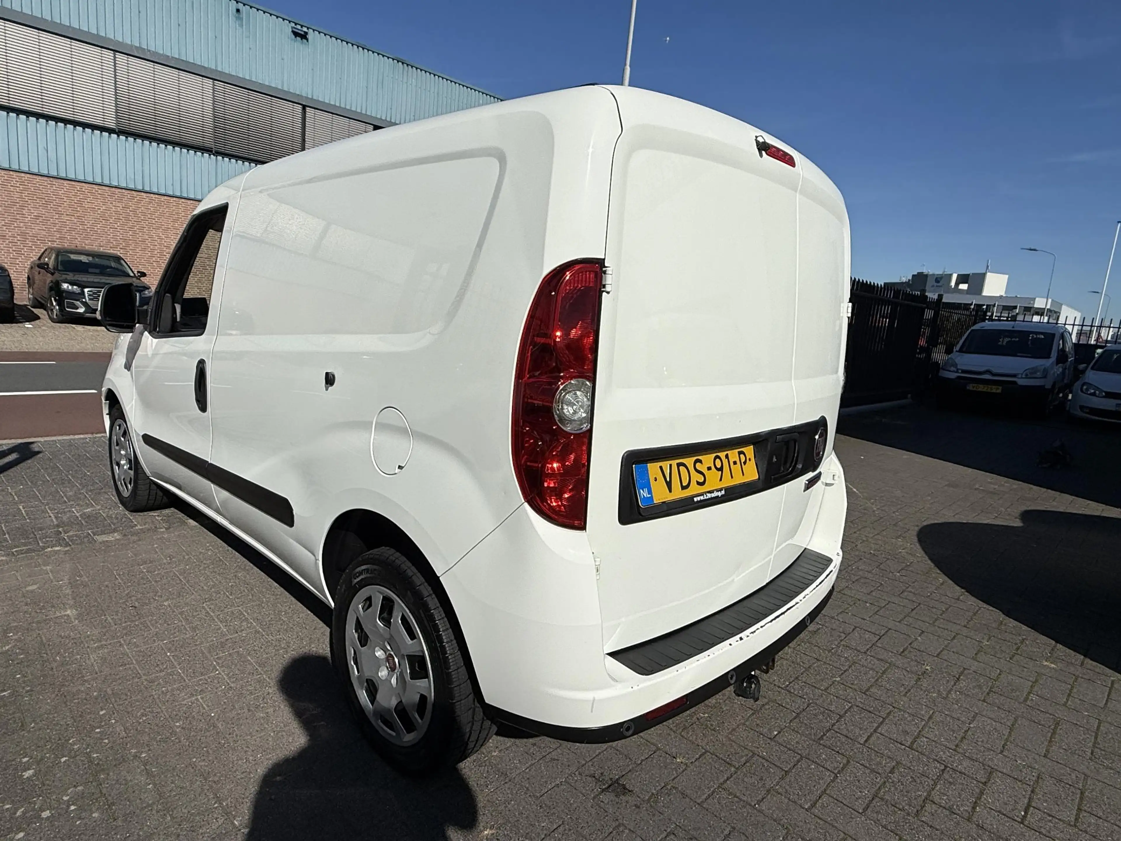 Fiat Doblo Cargo 1.4 T-Jet Natural Power L1H1 SX AARDGAS CNG — photo 14