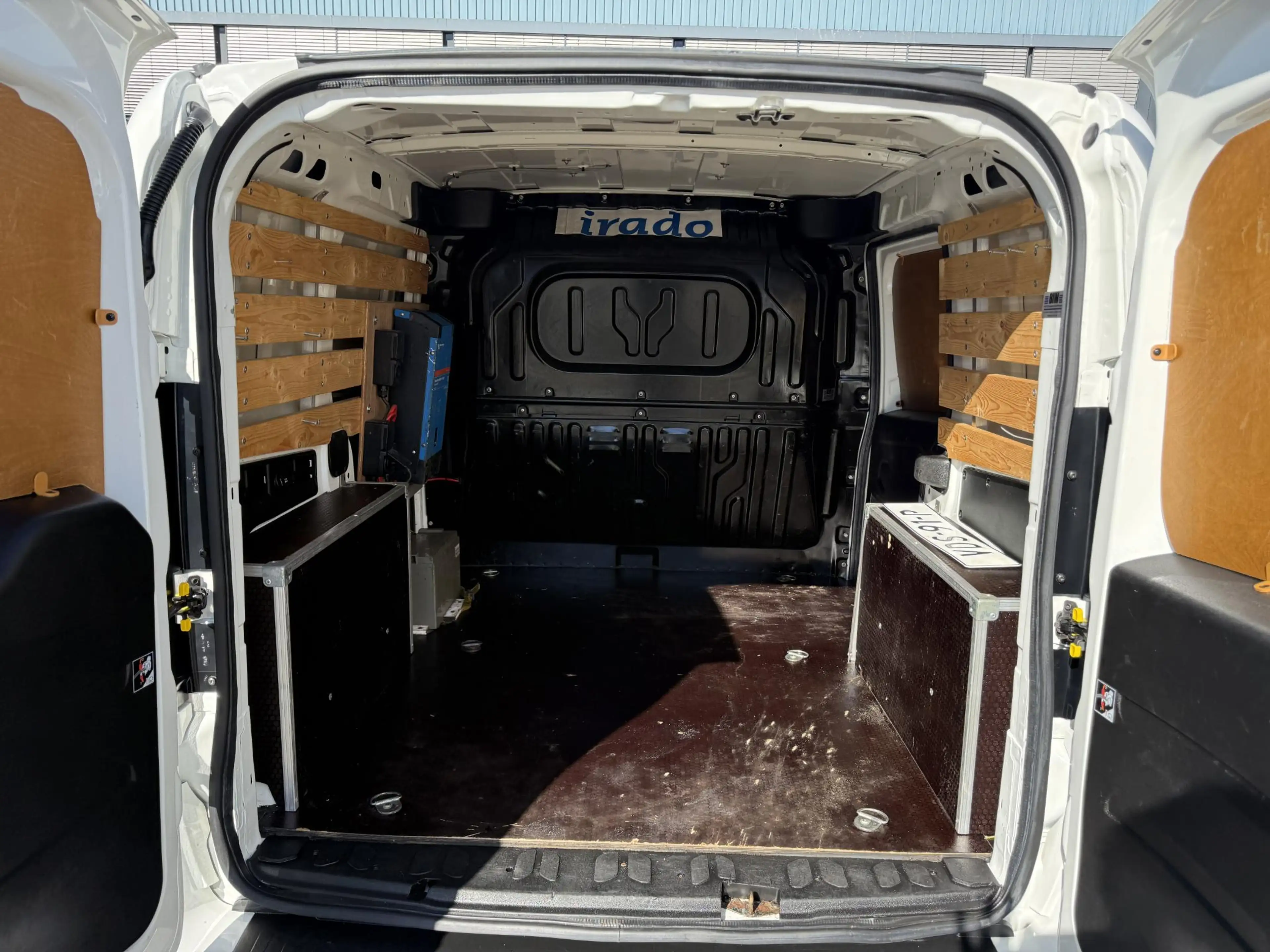 Fiat Doblo Cargo 1.4 T-Jet Natural Power L1H1 SX AARDGAS CNG — photo 11