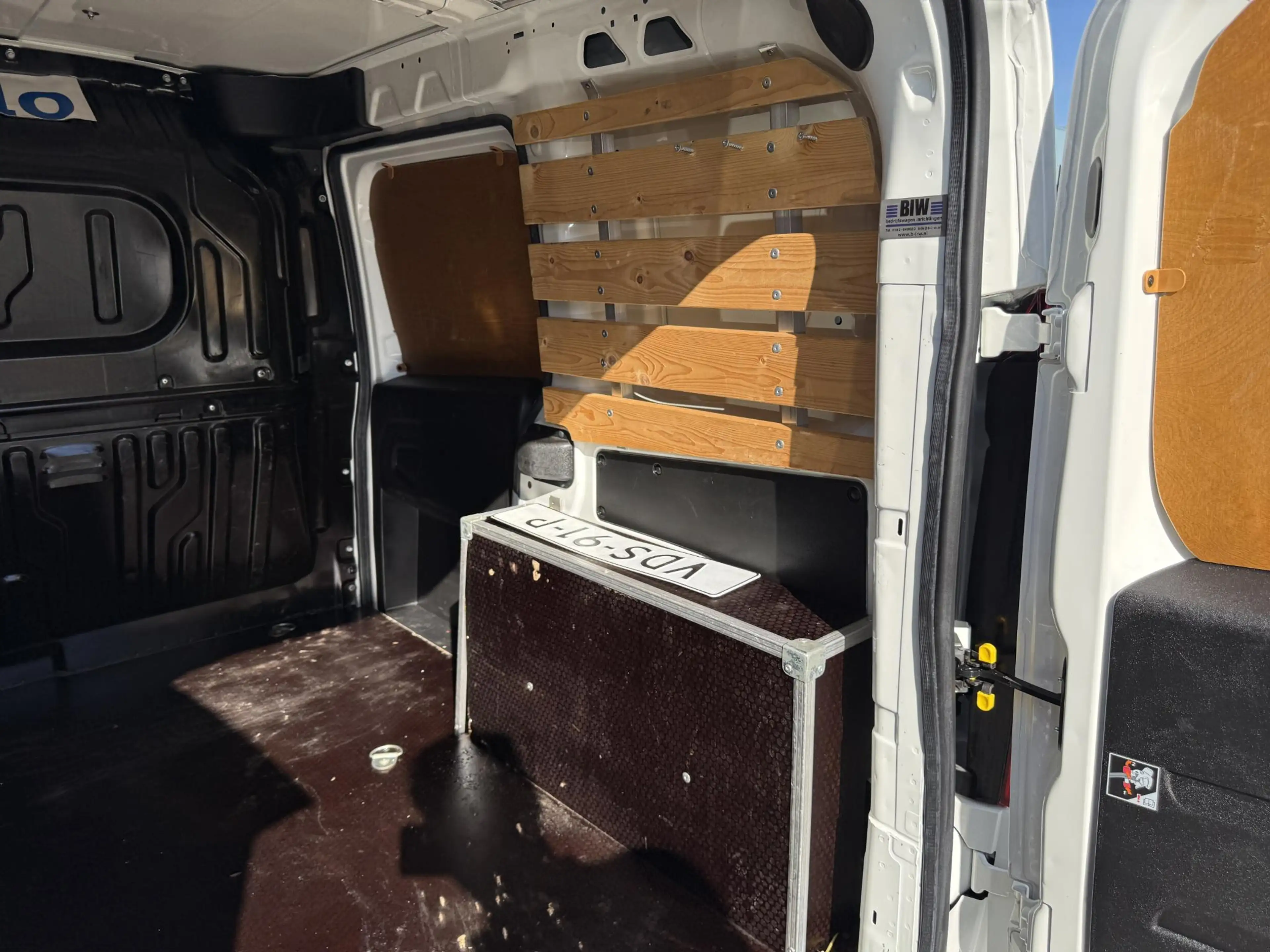 Fiat Doblo Cargo 1.4 T-Jet Natural Power L1H1 SX AARDGAS CNG — photo 9