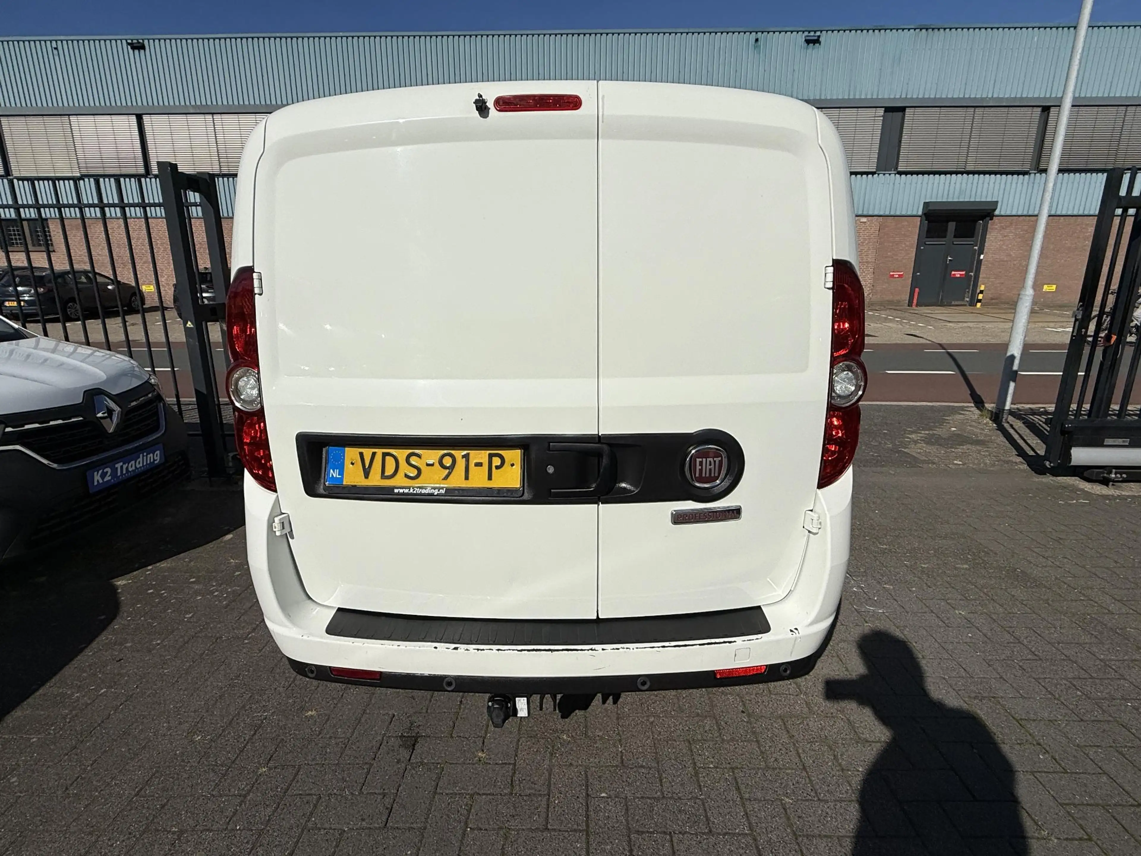 Fiat Doblo Cargo 1.4 T-Jet Natural Power L1H1 SX AARDGAS CNG — photo 15