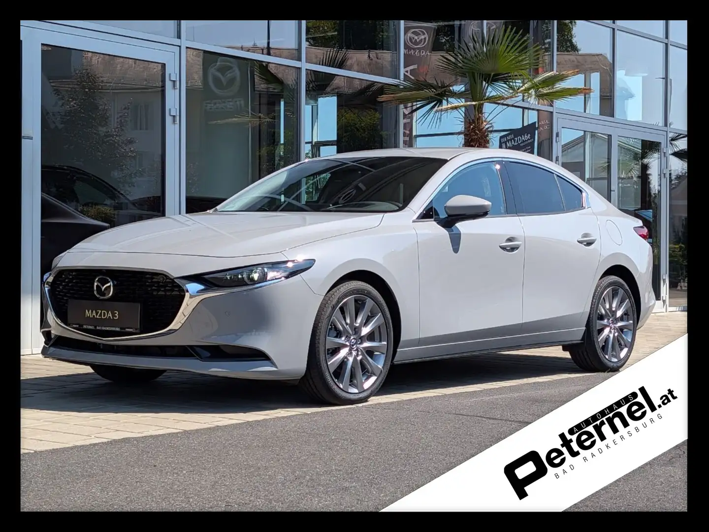 Mazda 3 2.5 G140 6AT TAKUMI Leder Grau - 1